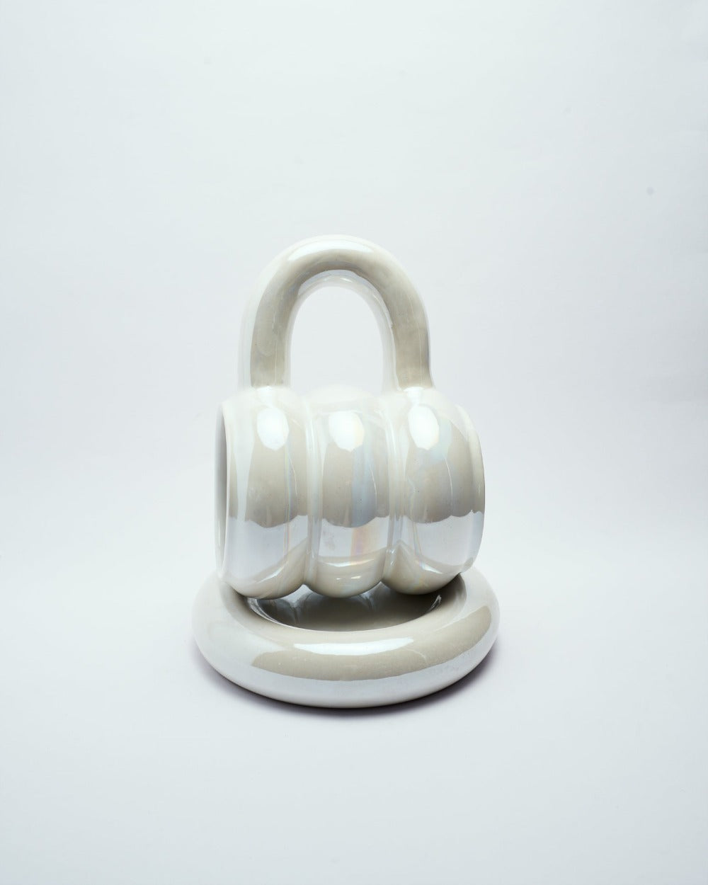 Three tier mug - chrome edition