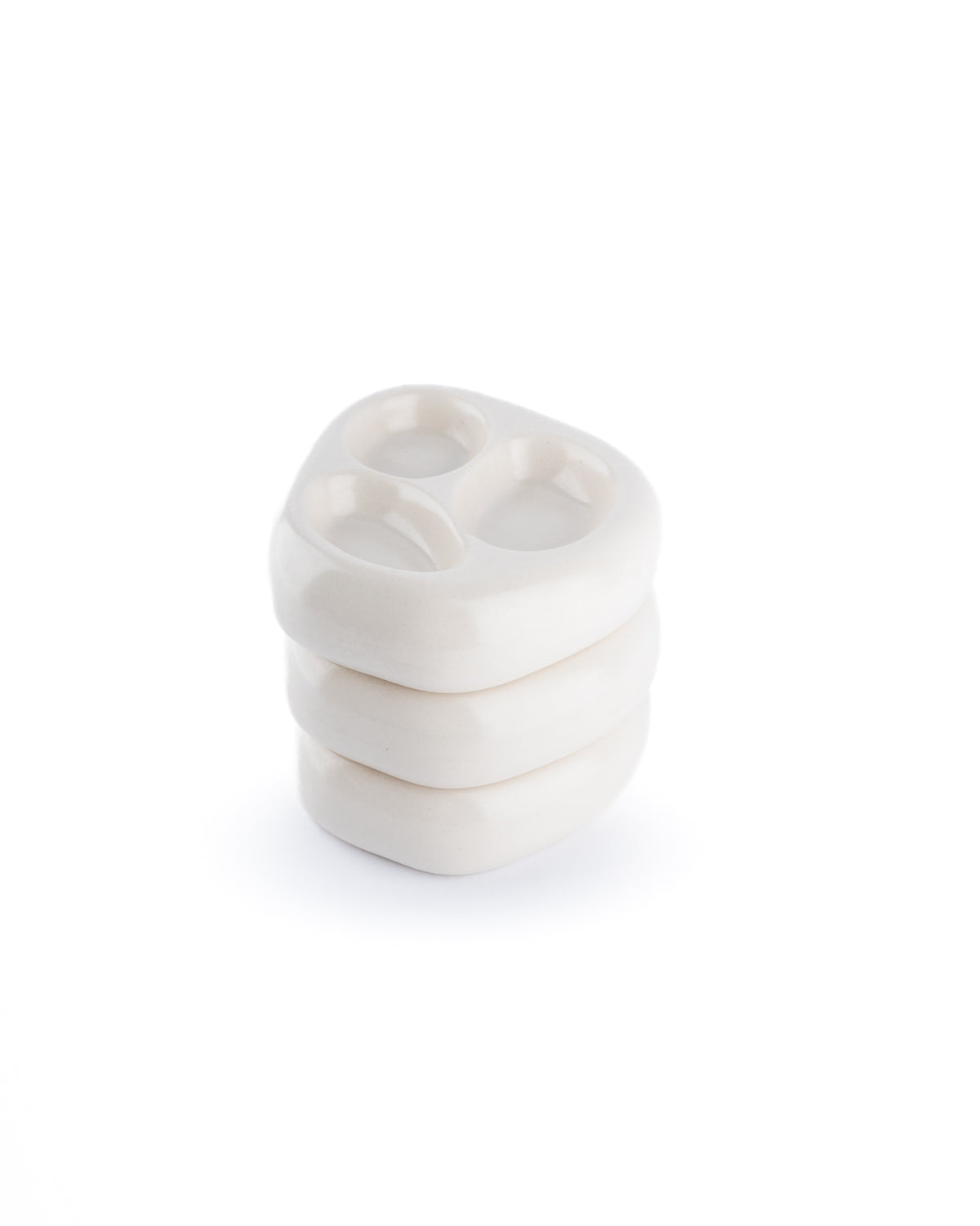 Trinket tray - white