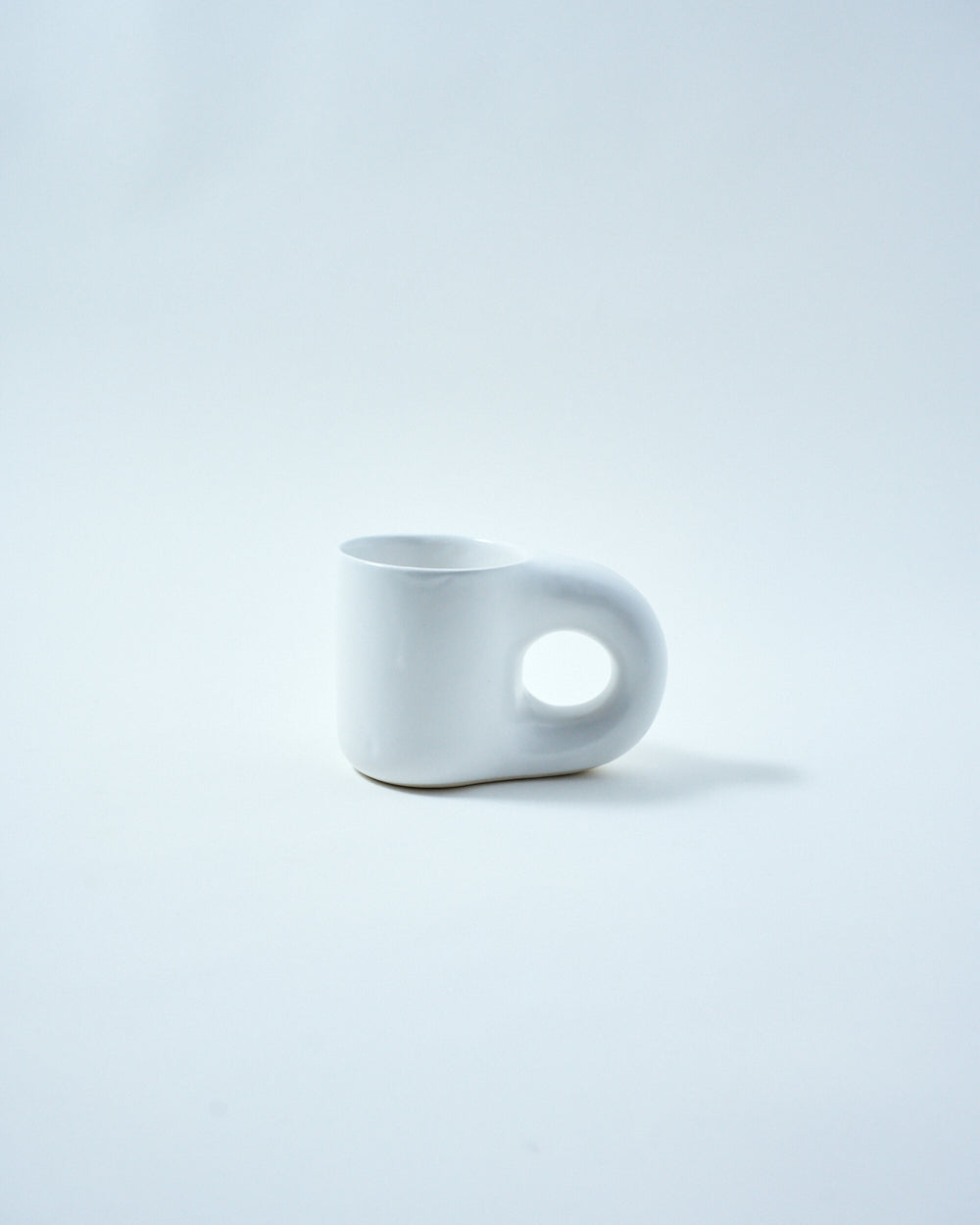 Unibody coffee mug