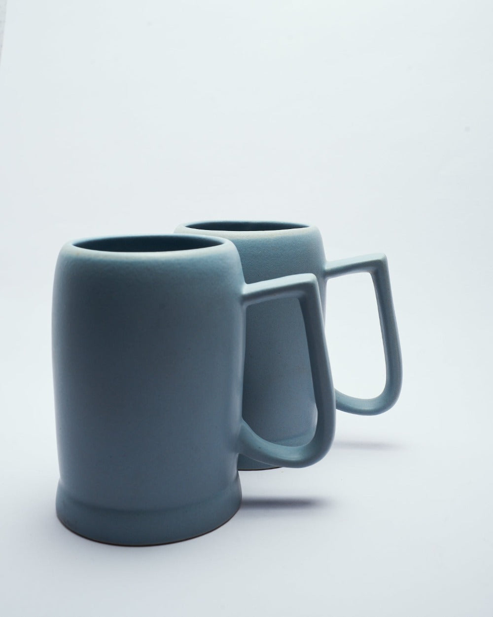 Barrel beer mug