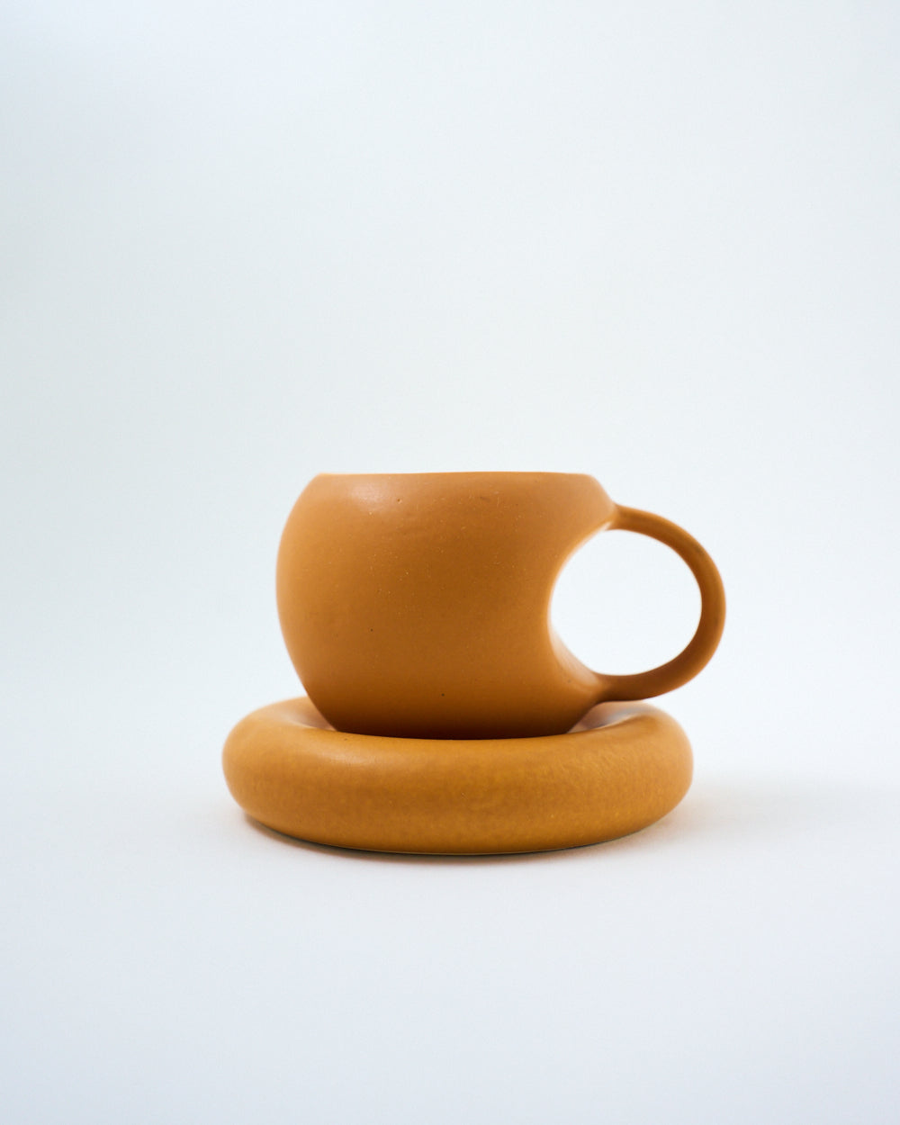 cavity coffee mug for latte