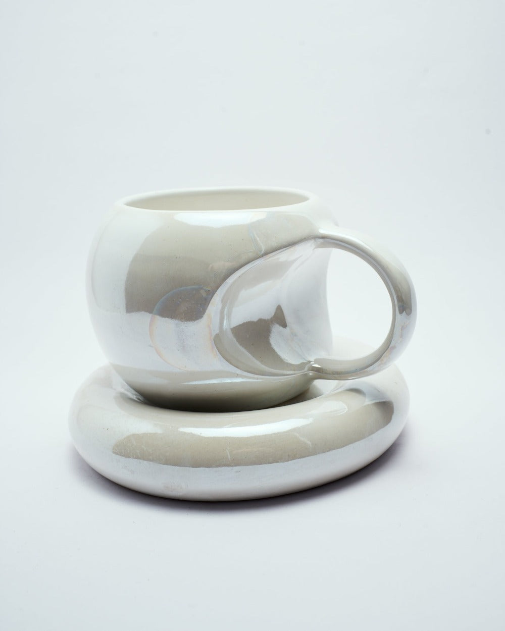 cavity mug chrome for lattes