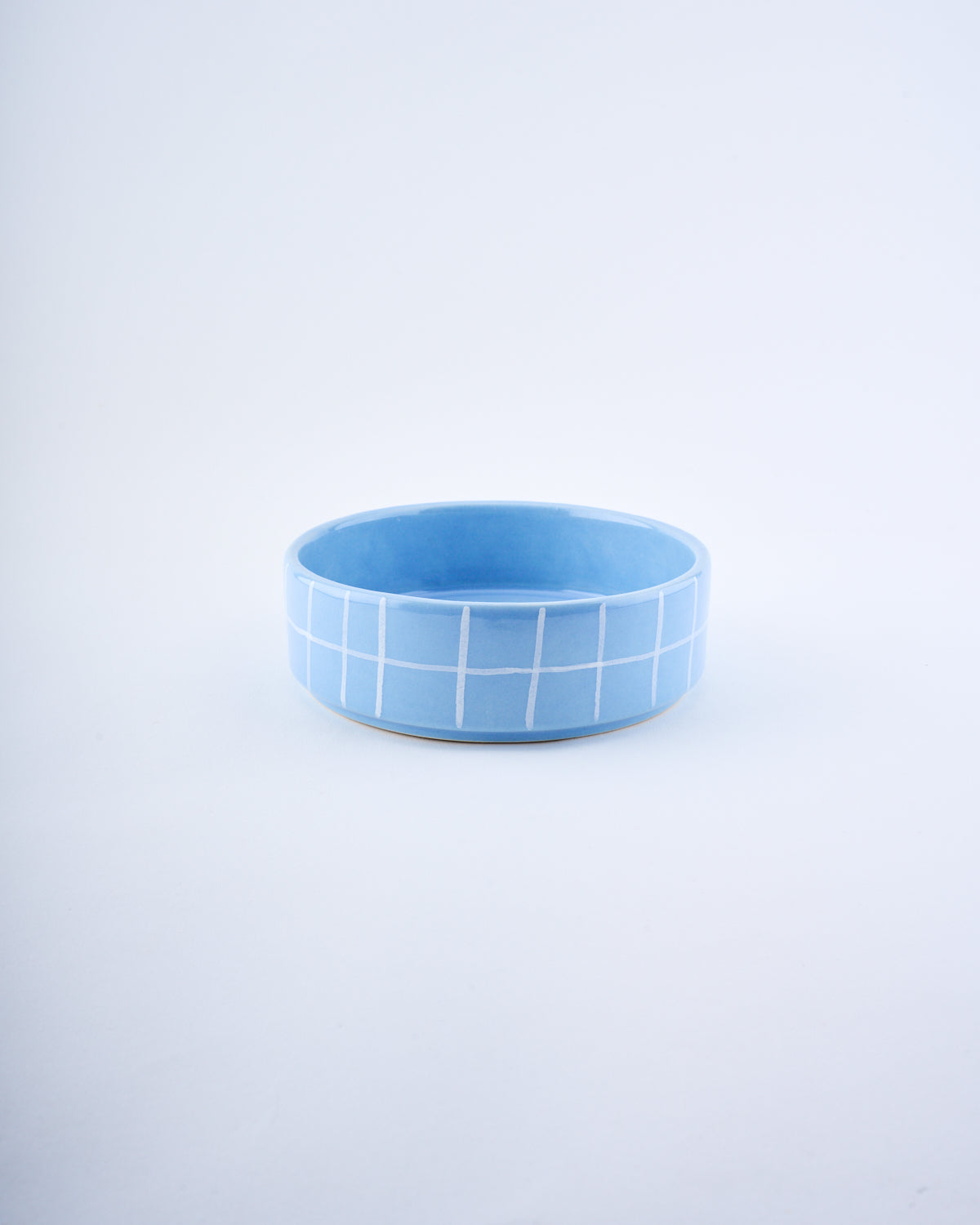 Breakfast bowl & mug set - Chequered
