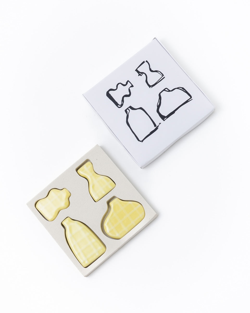 Fridge magnets (gift set of 4)
