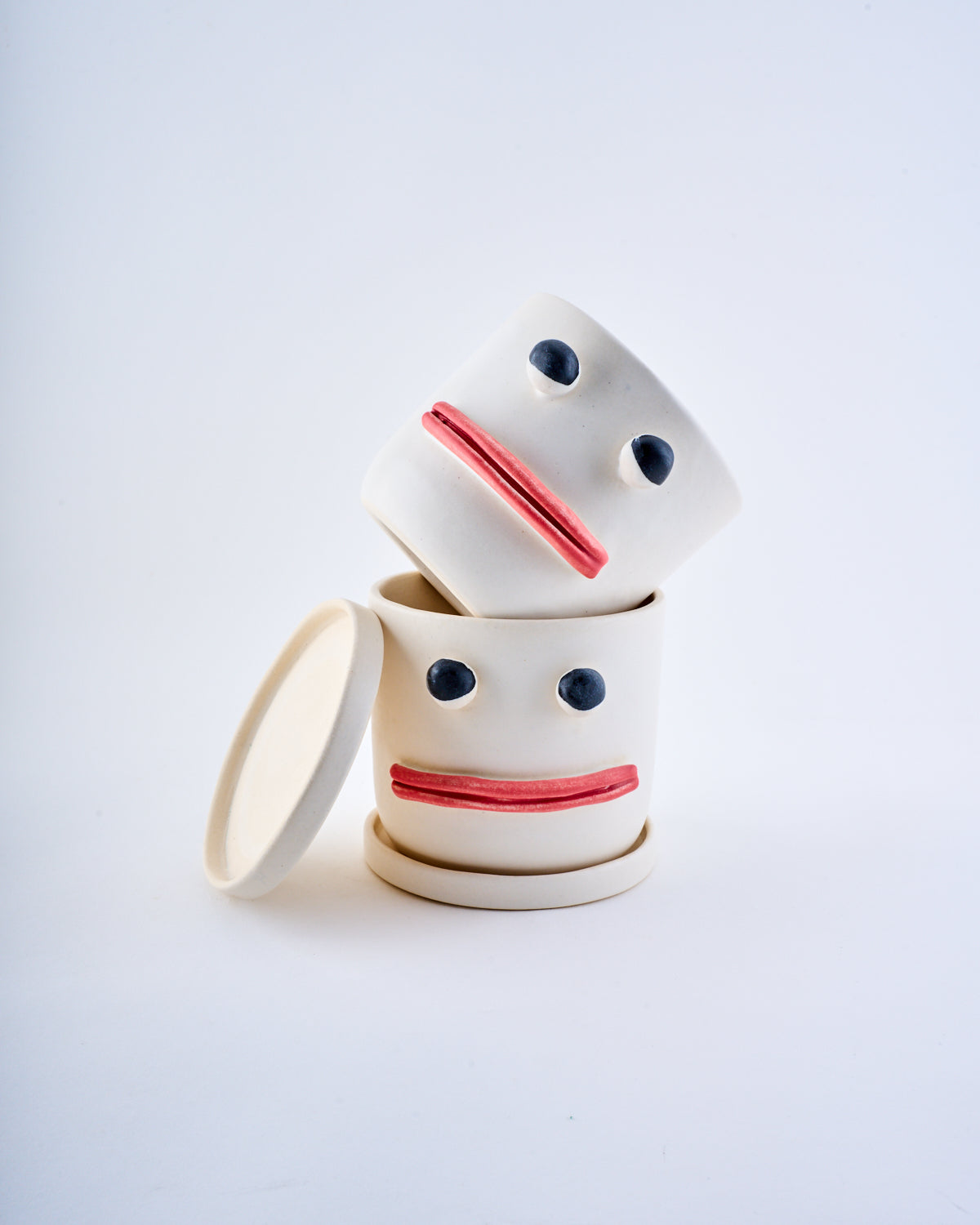 Poker face planter