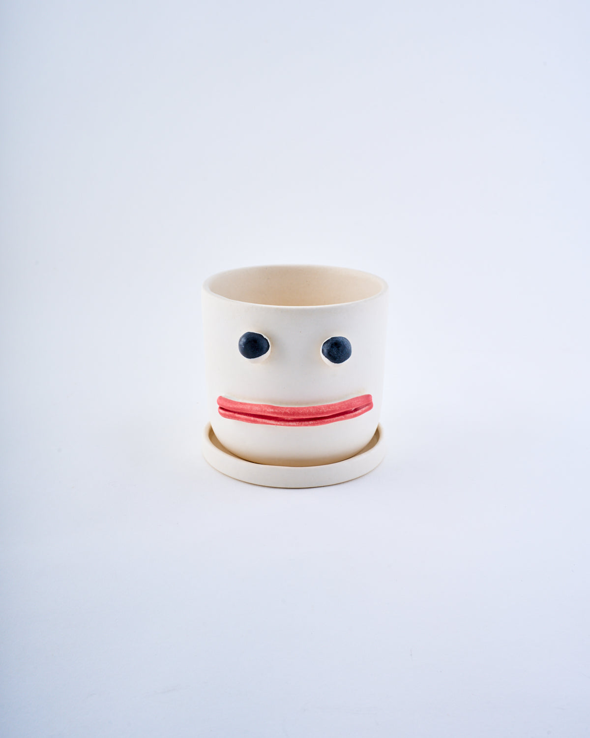 Poker face planter