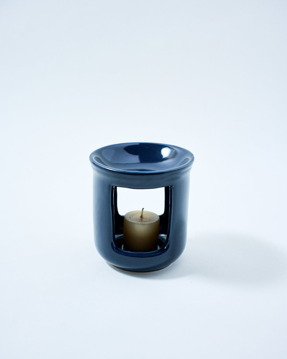 ceramic diffuser with tea light