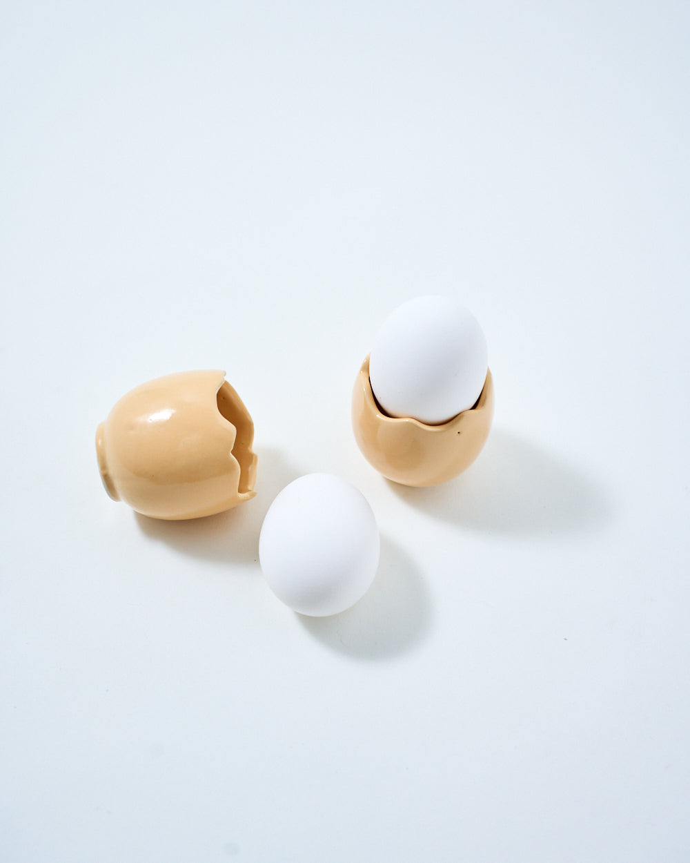handmade ceramic egg holder