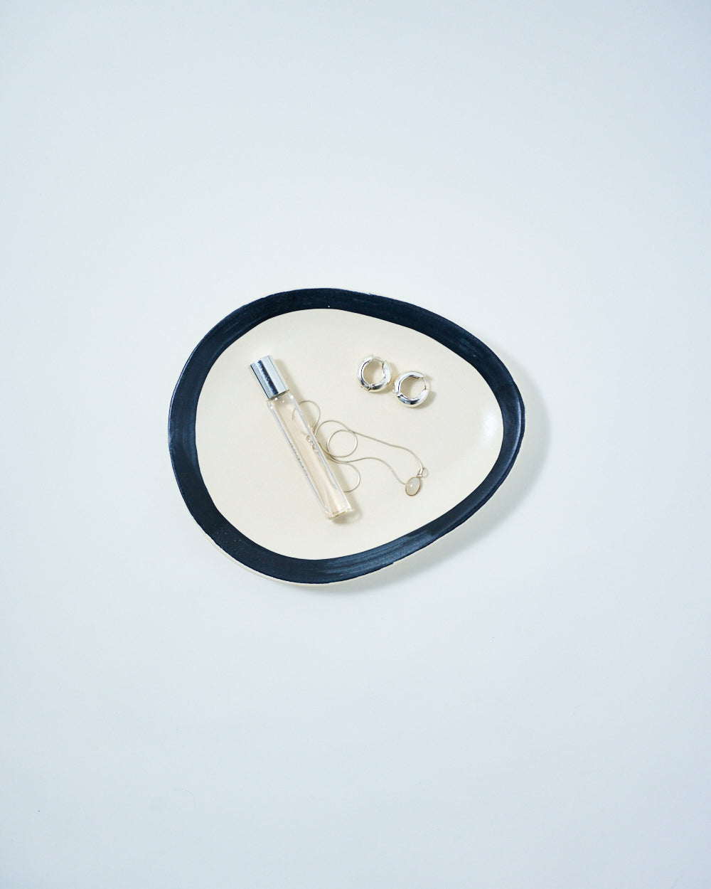 ceramic catchall serving tray
