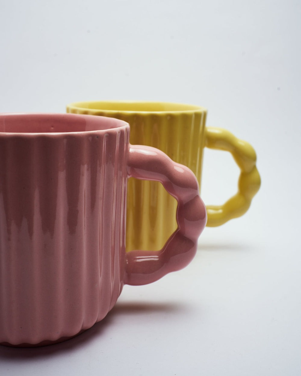 Crinkled Coffee mug