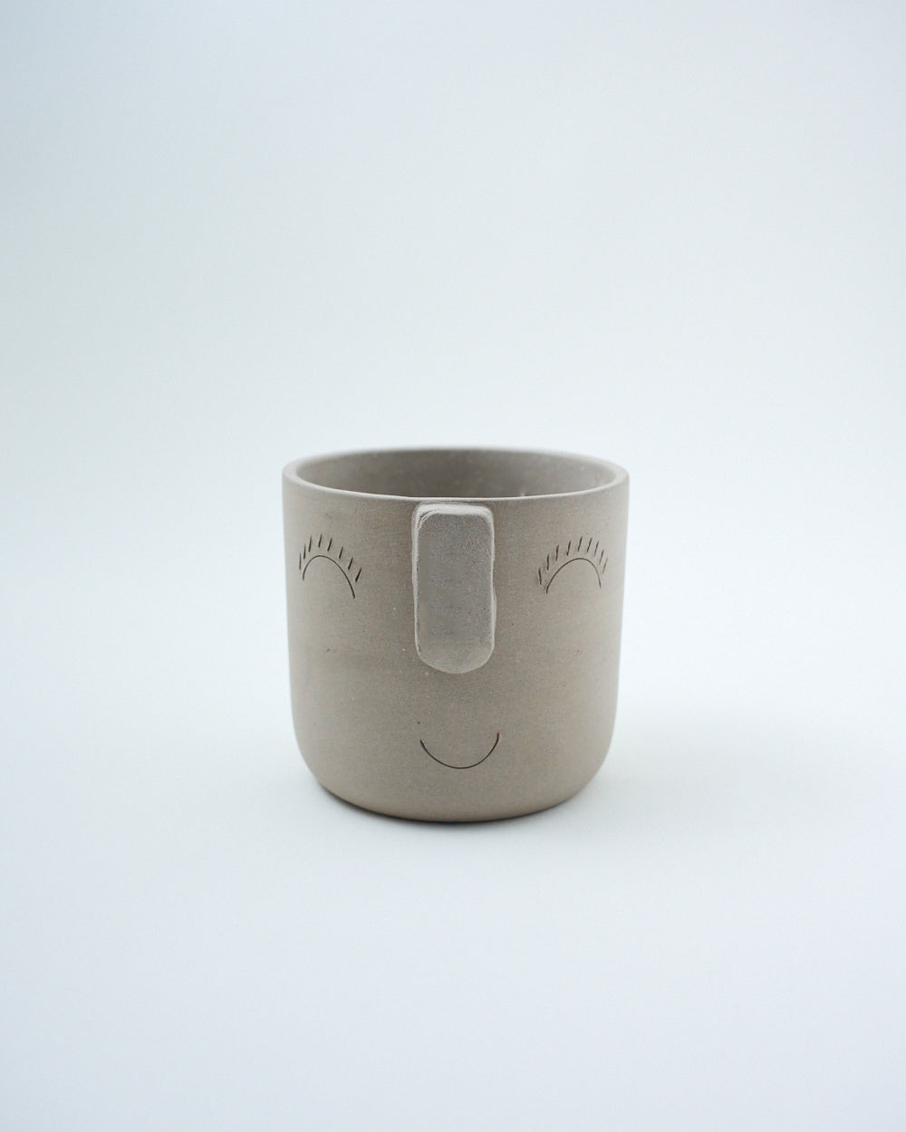 handmade mini ceramic succulent planter