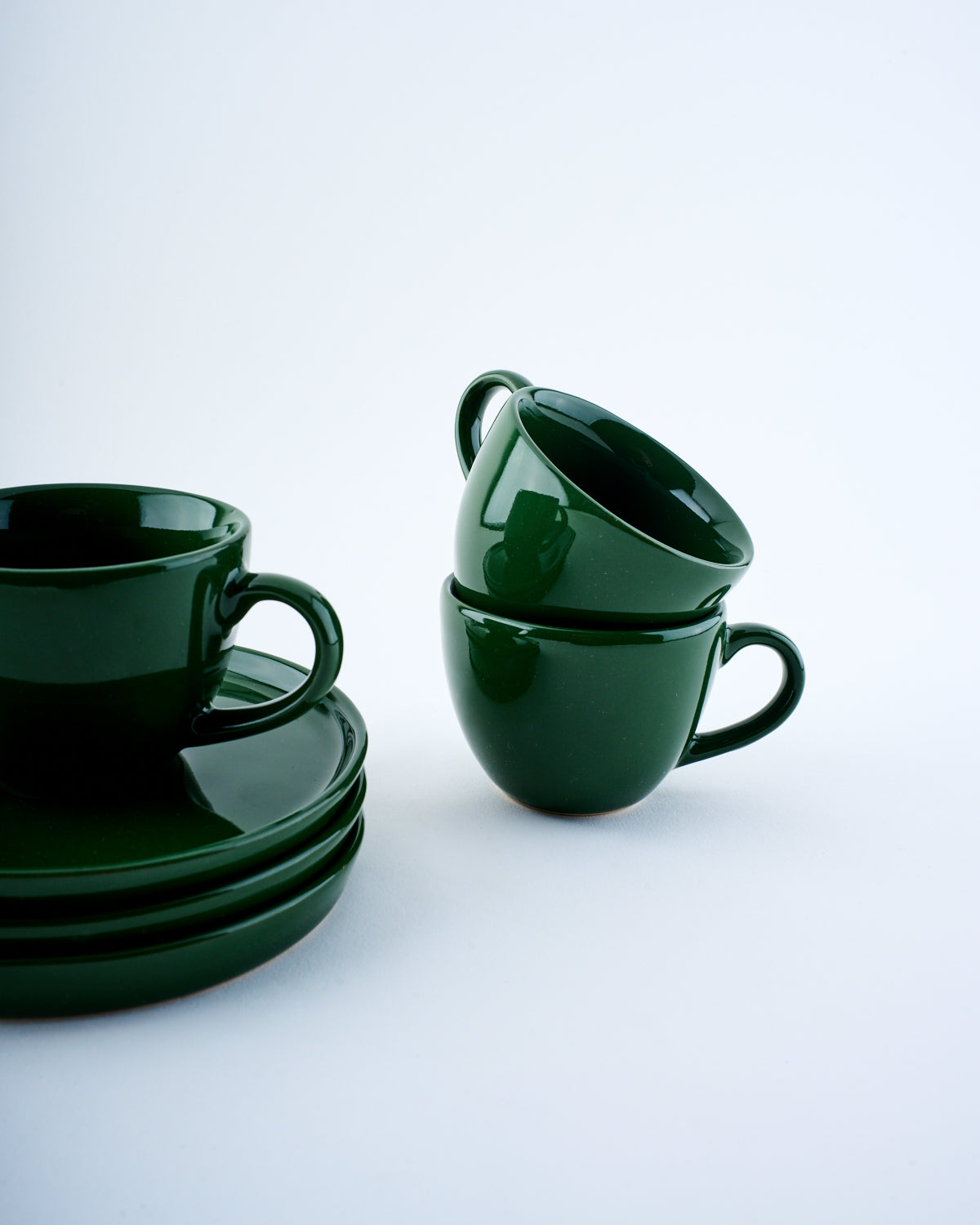 Demitasse cup set