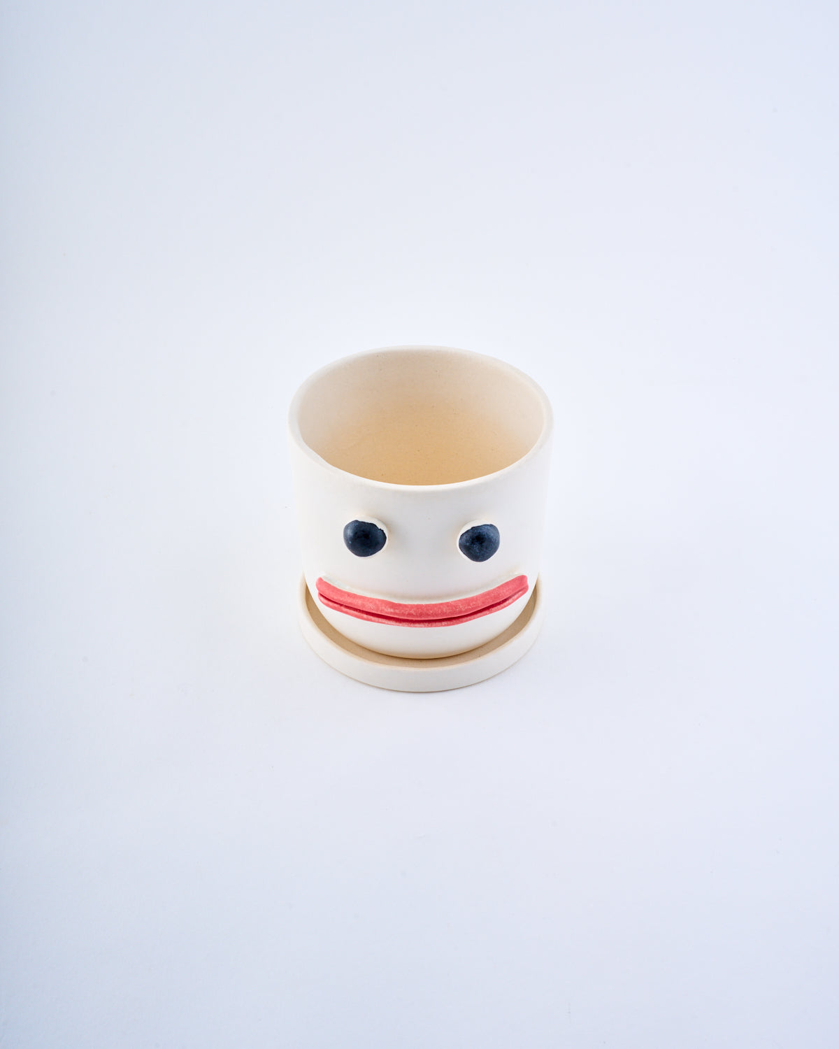 Poker face planter