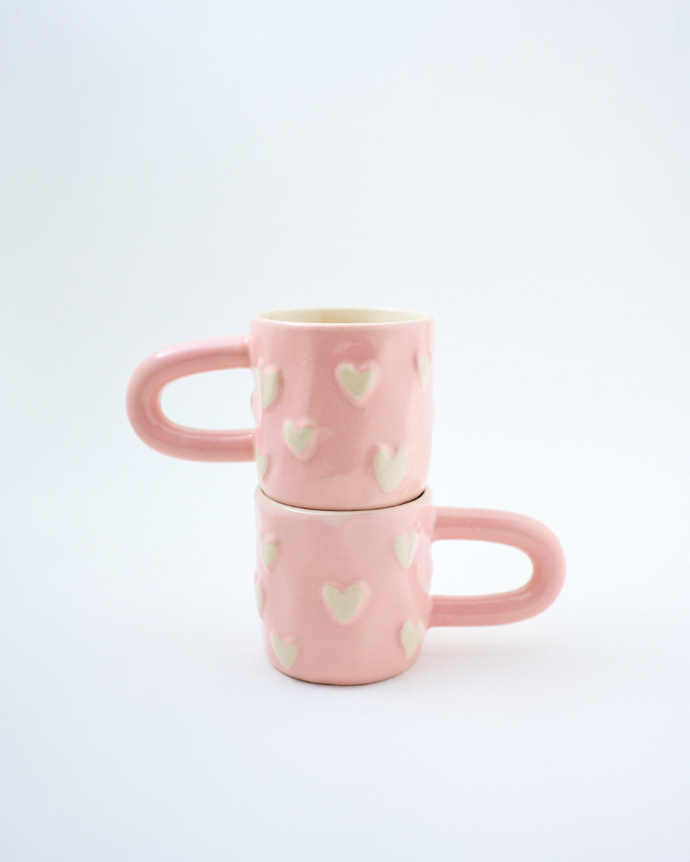 heart coffee mug aesthetic