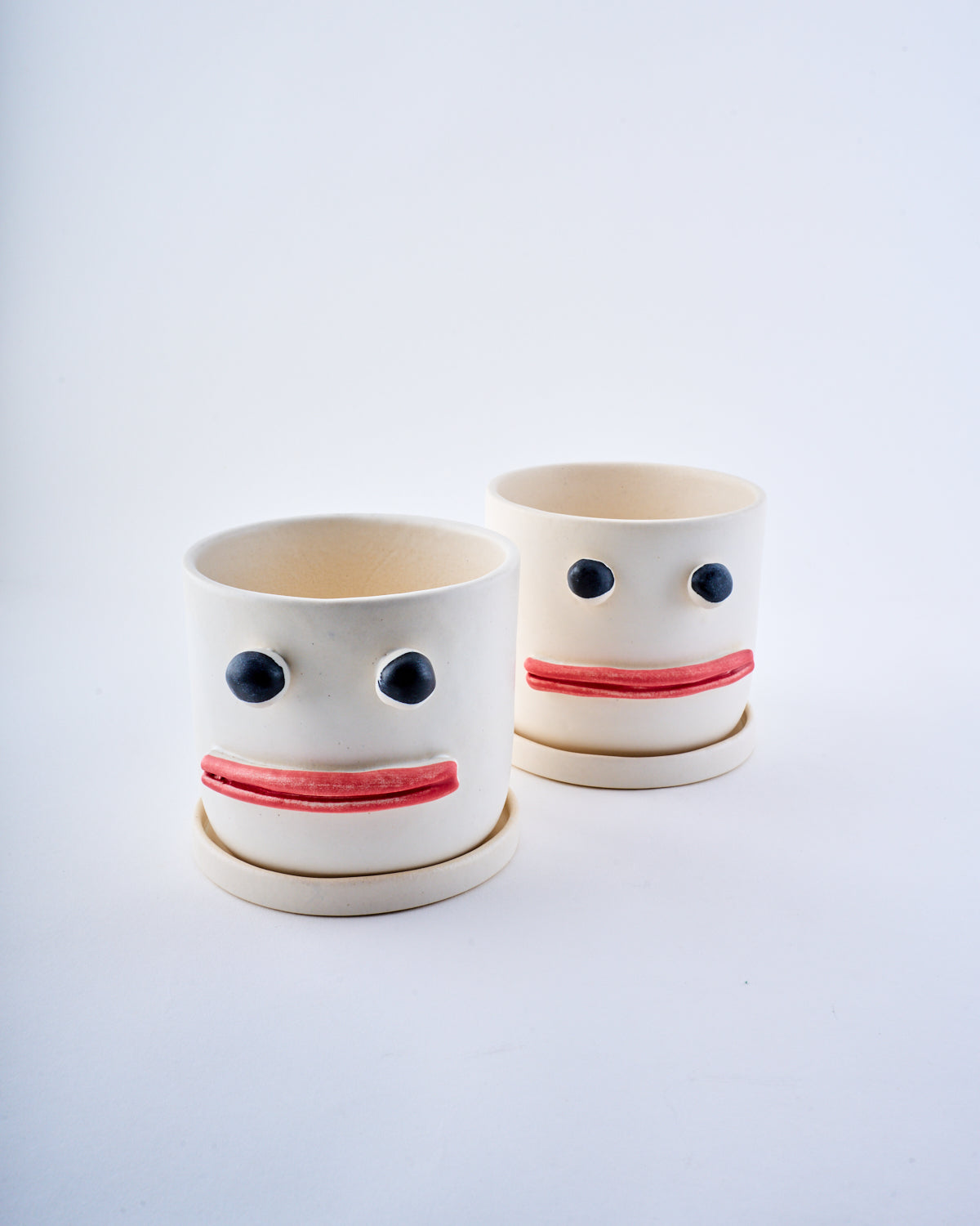 Poker face planter