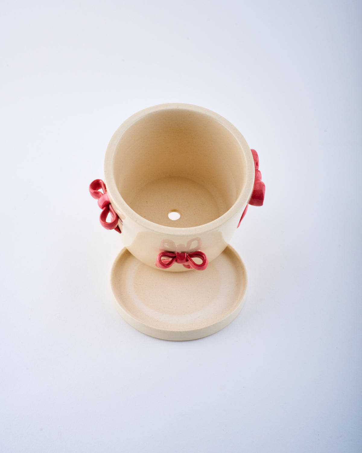 Bow planter