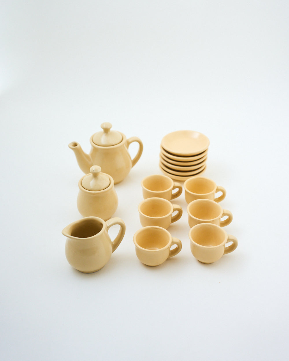 Mini tea set – Klaylist - Main Image