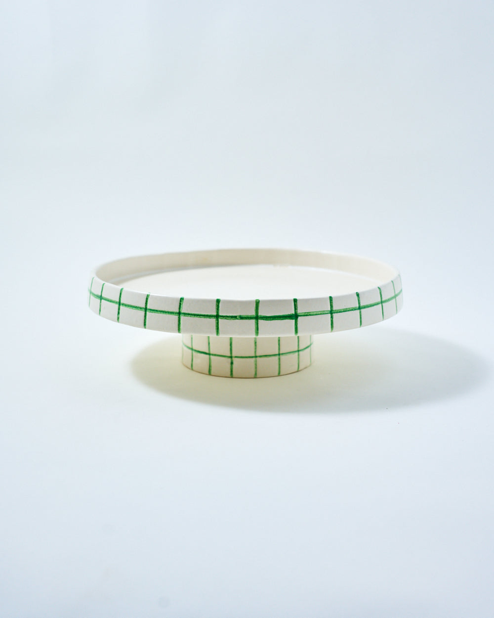 11 inch cake stand with a base