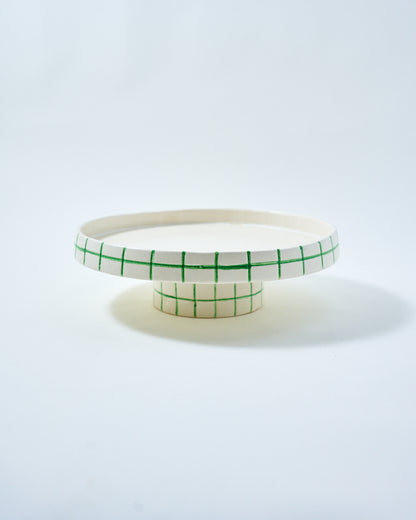 11 inch cake stand with a base