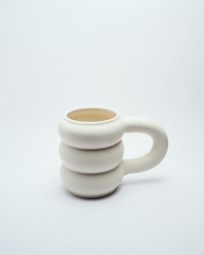 Three tier mug