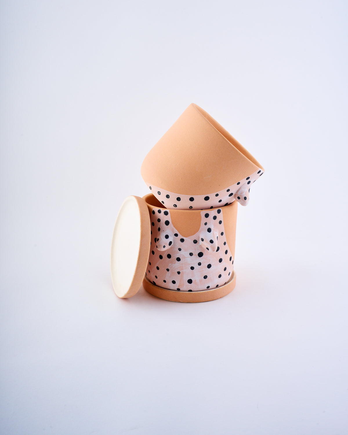 Torso planter