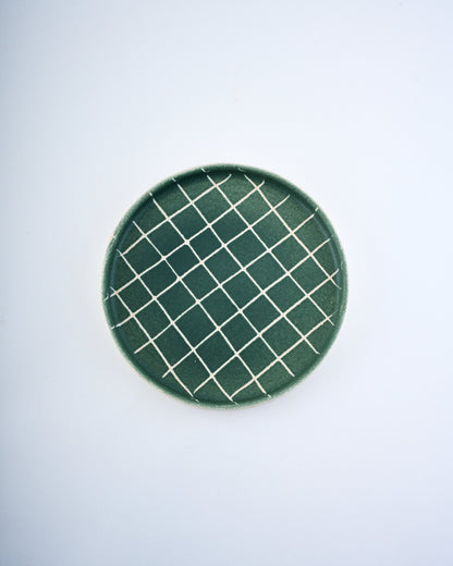 Snack plate - 6 inch