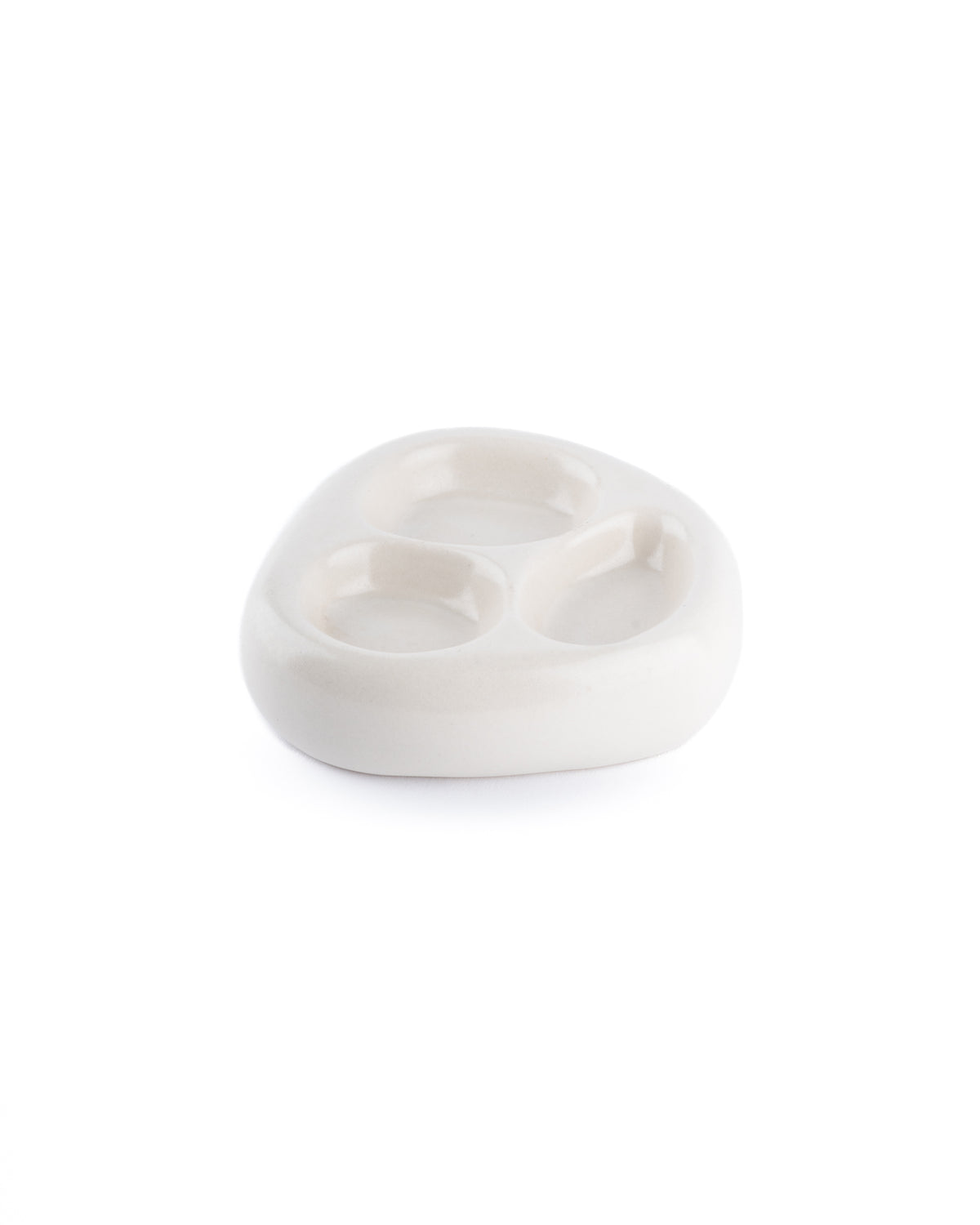 Trinket tray - white