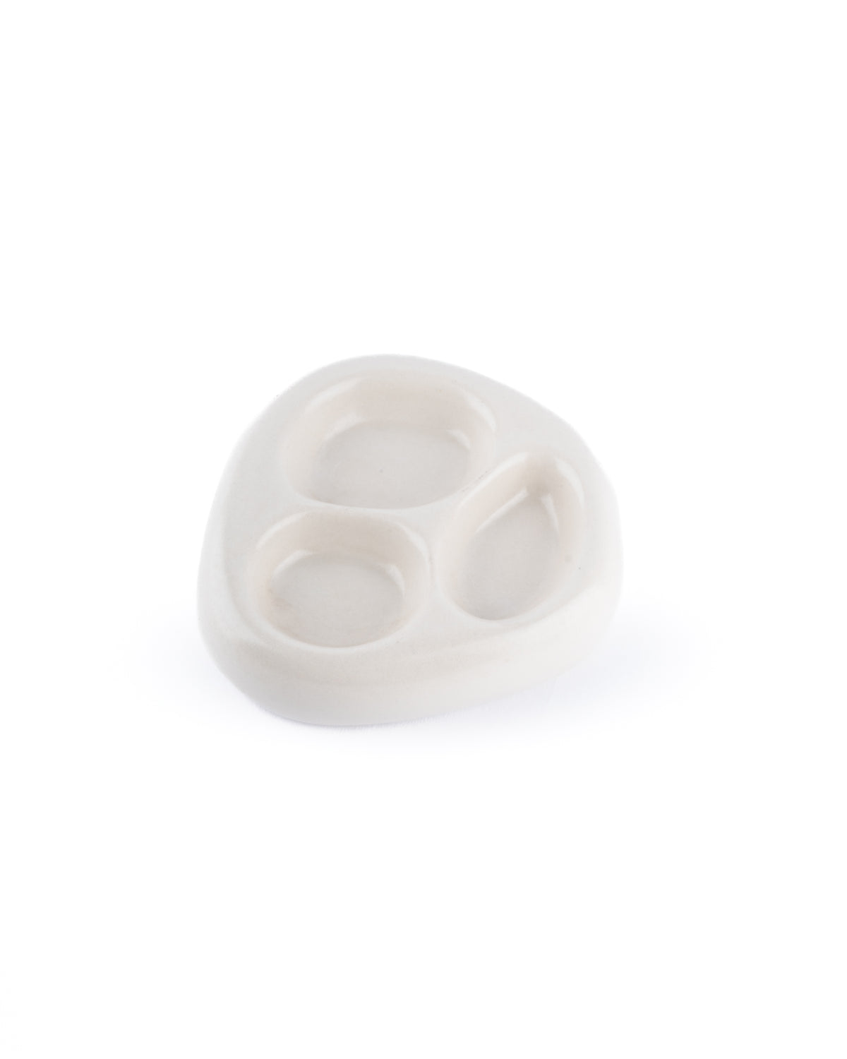 Trinket tray - white