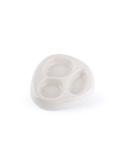 Trinket tray - white