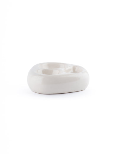 Trinket tray - white
