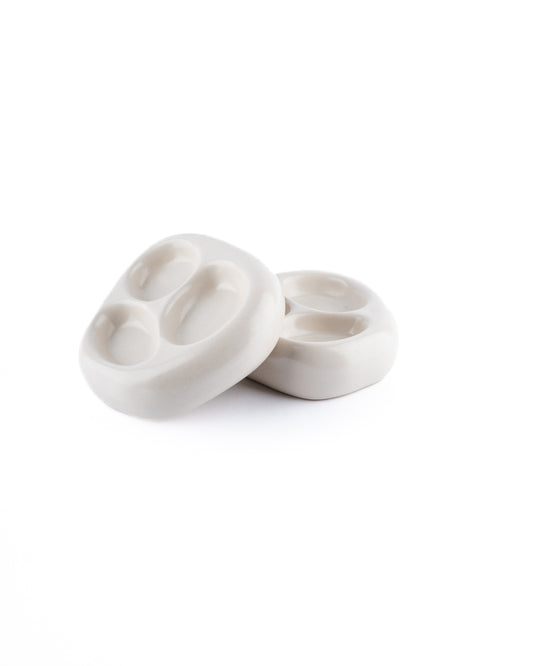 Trinket tray - white