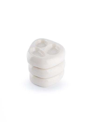 Trinket tray - white