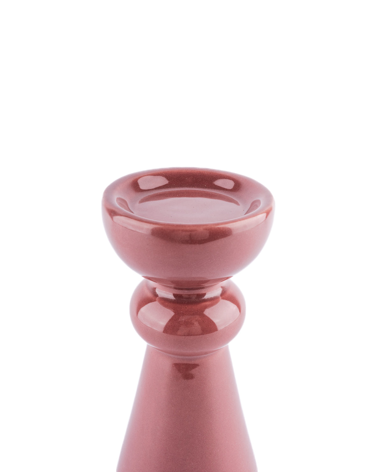 Pillar candle stand