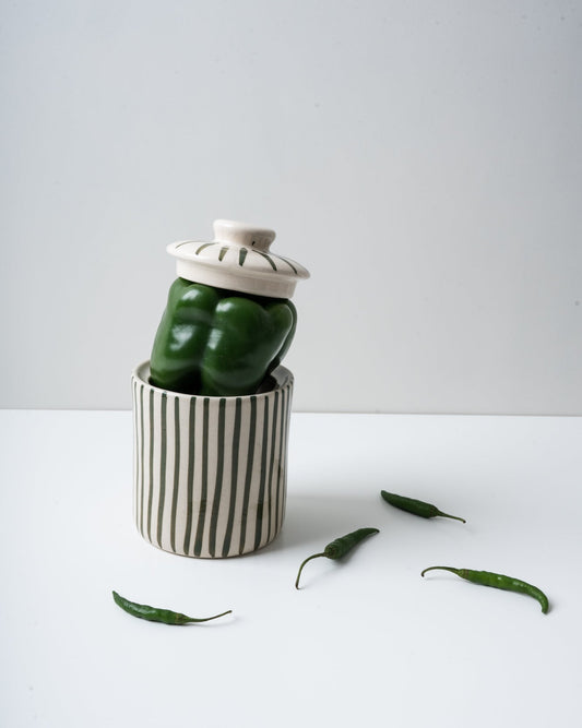 Lid jar
