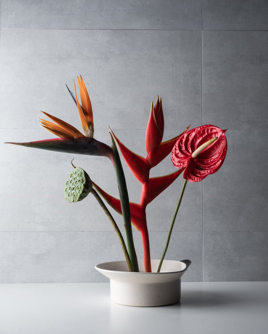 Ikebana vase