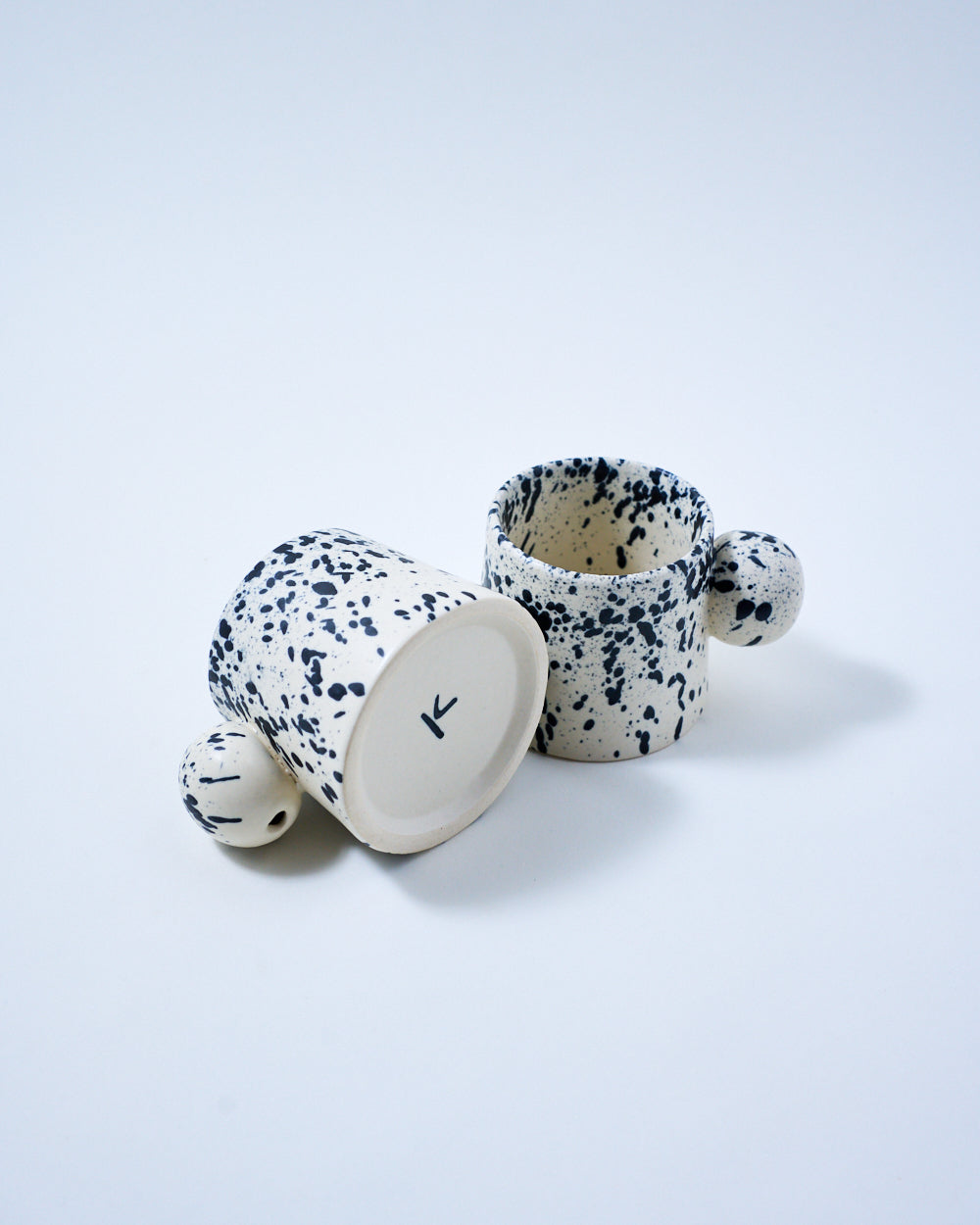 aesthetic handmade coffee mug 