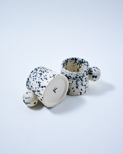 aesthetic handmade coffee mug 