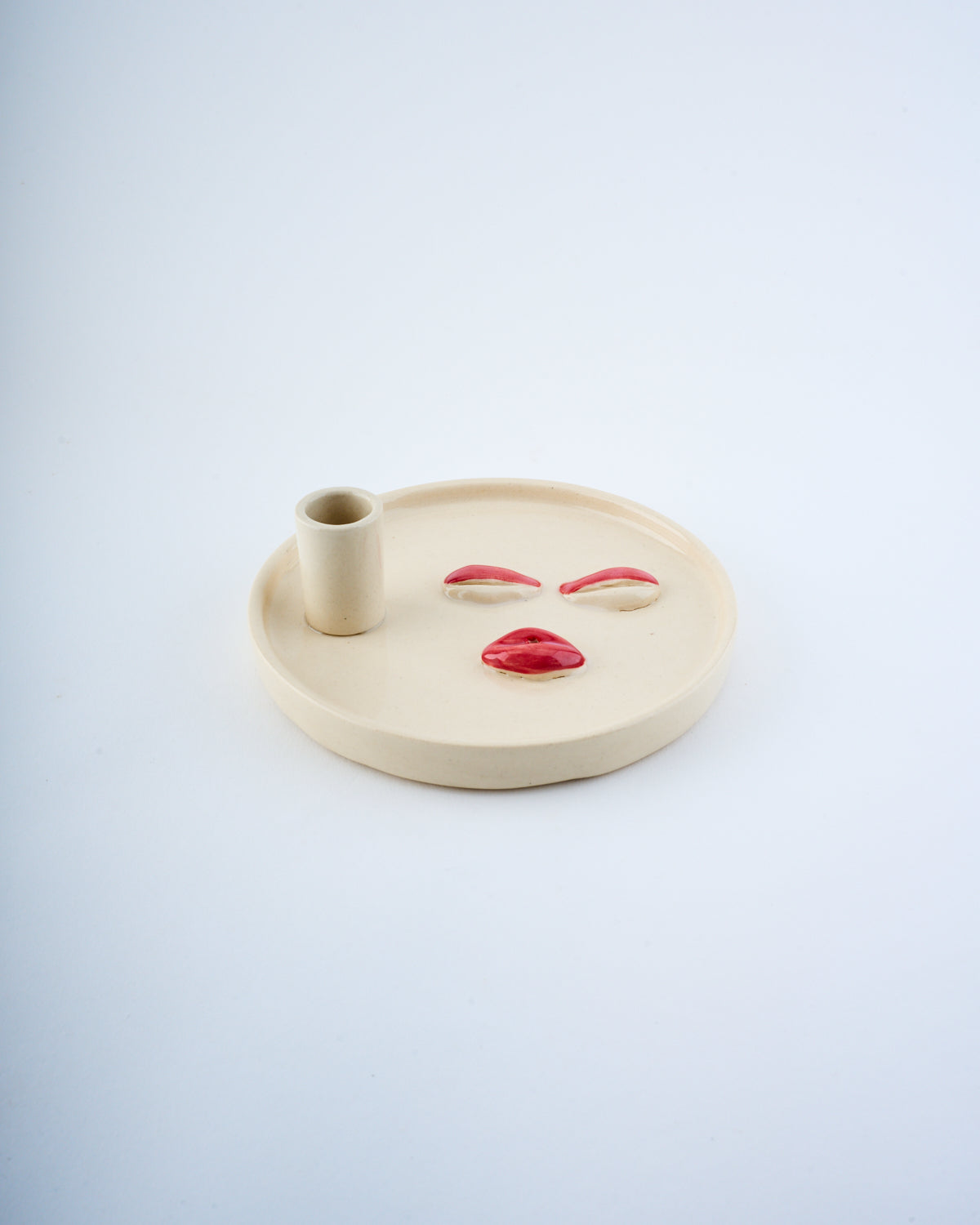 Candle & Incense Holder