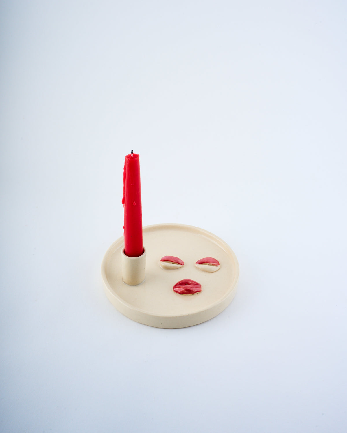 Candle & Incense Holder