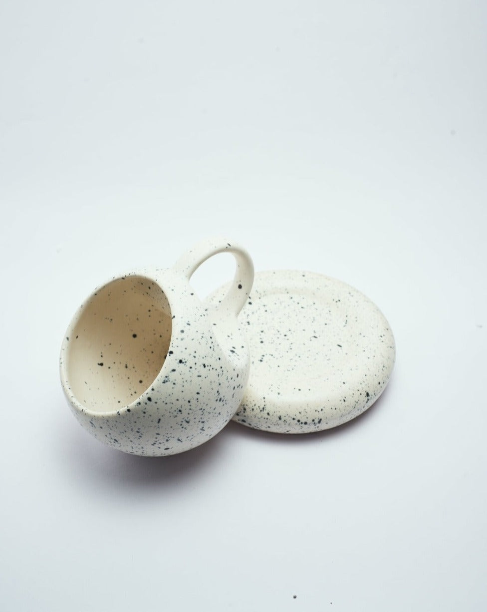 cavity mug speckled