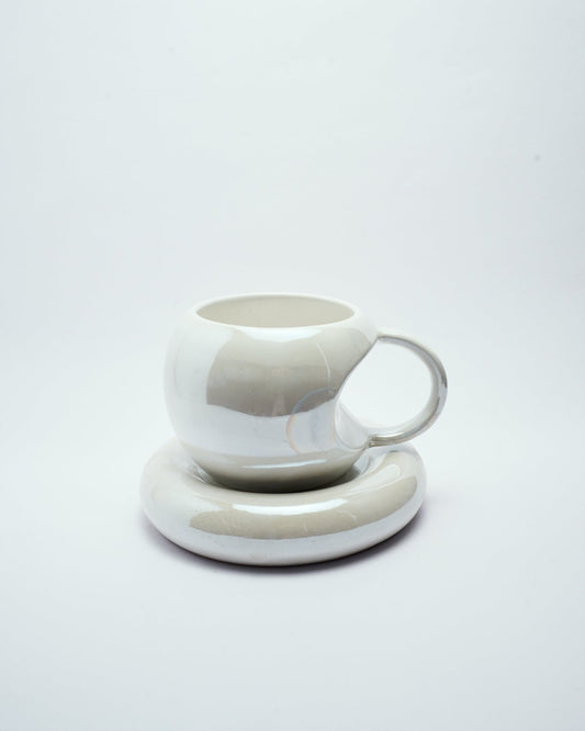 cavity mug chrome edition by klaylist