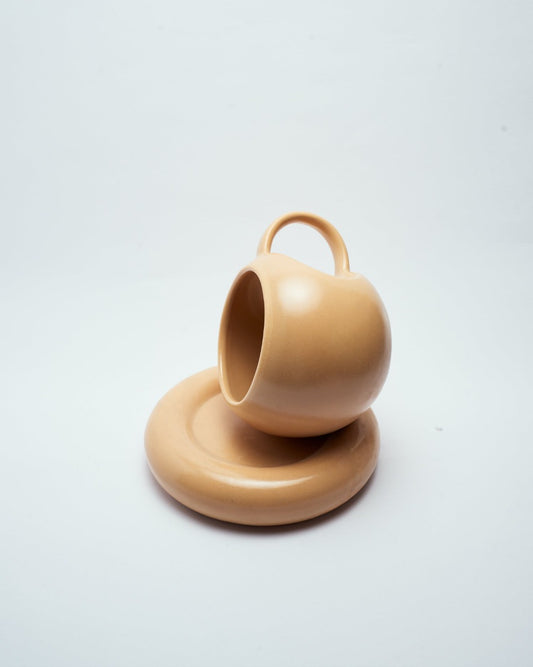 cavity coffee mug by klaylist