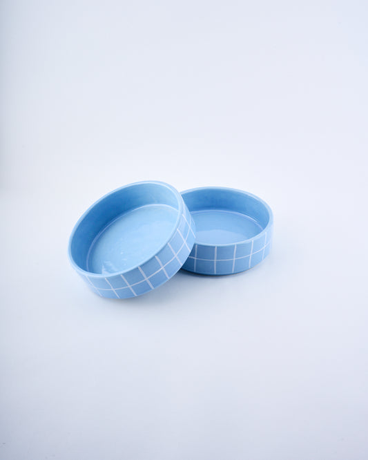 Cereal bowl - Chequered