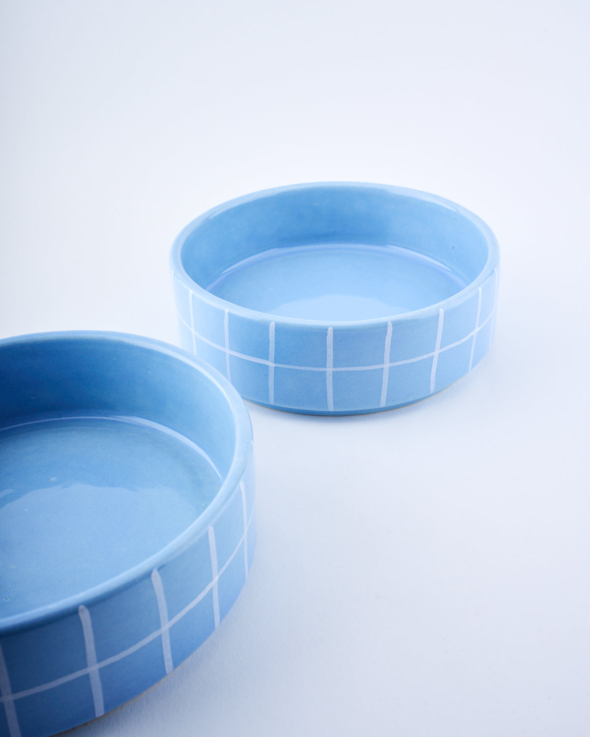 Cereal bowl - Chequered