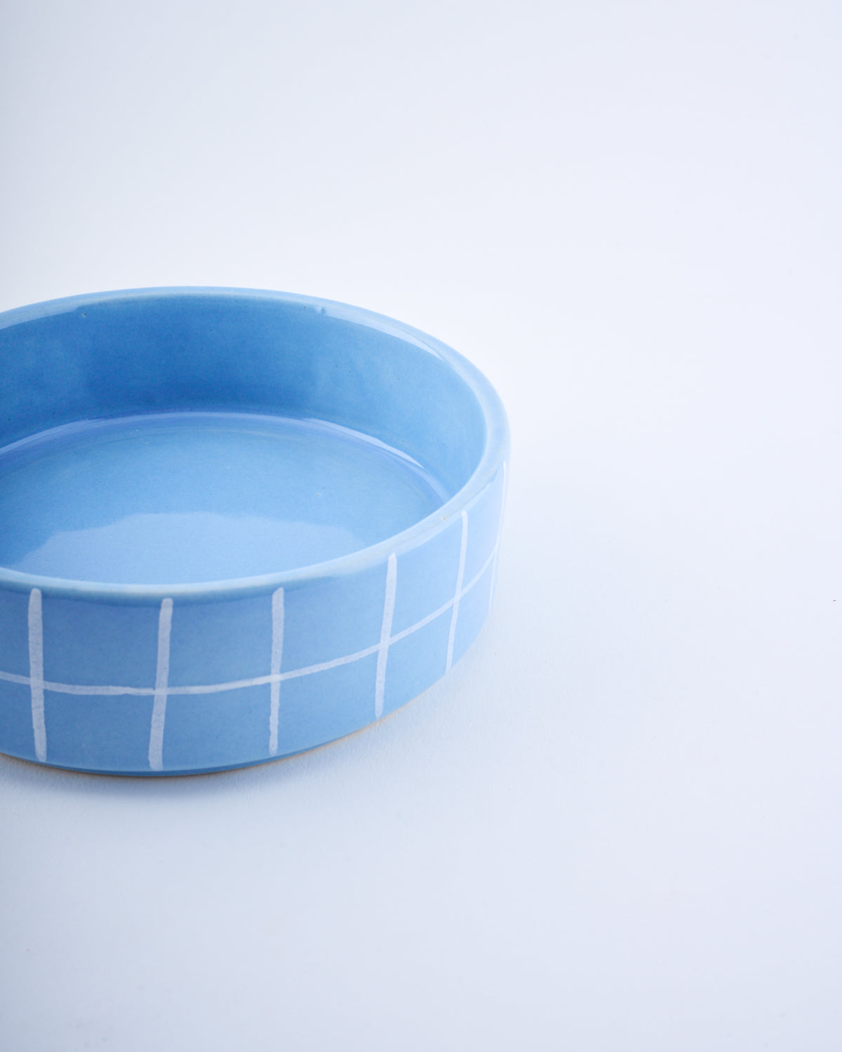 Cereal bowl - Chequered