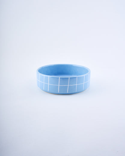 Breakfast bowl & mug set - Chequered