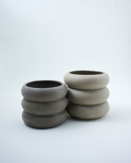 ceramic bubble planter 4 inch and 5 inch