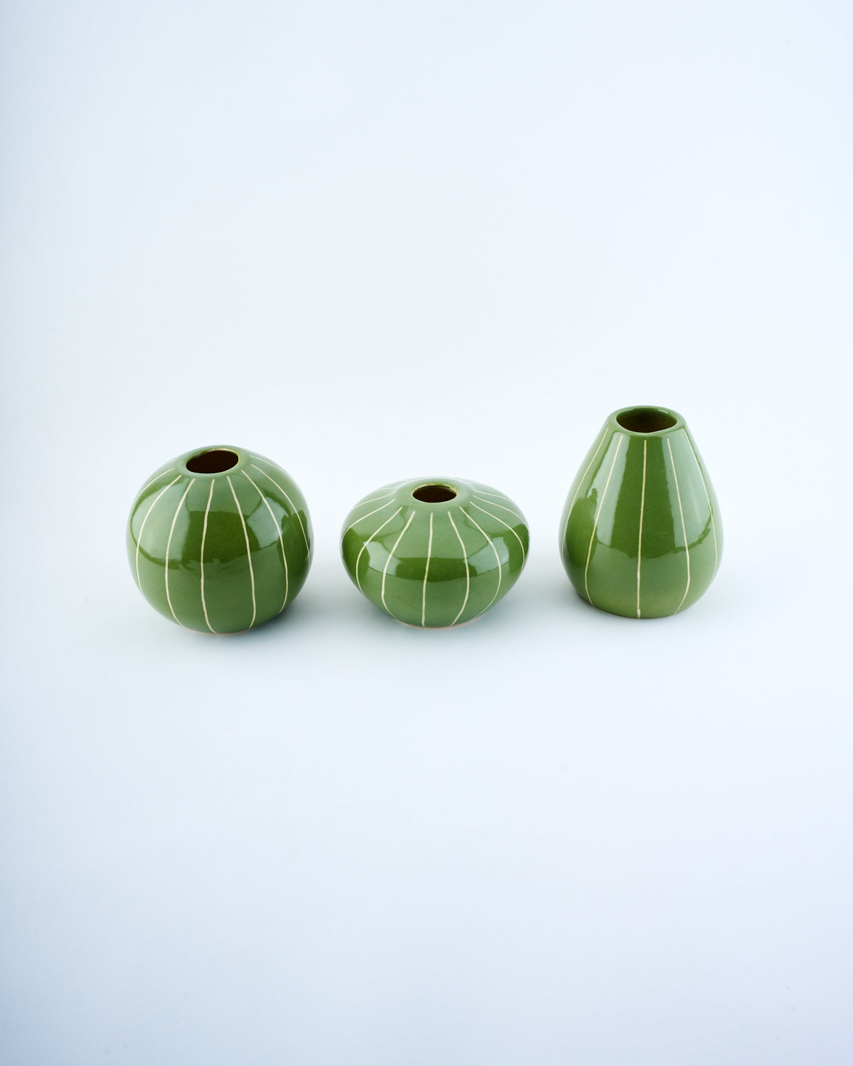 Bud Vases - Set of 3
