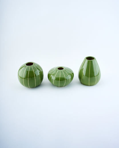 Bud Vases - Set of 3