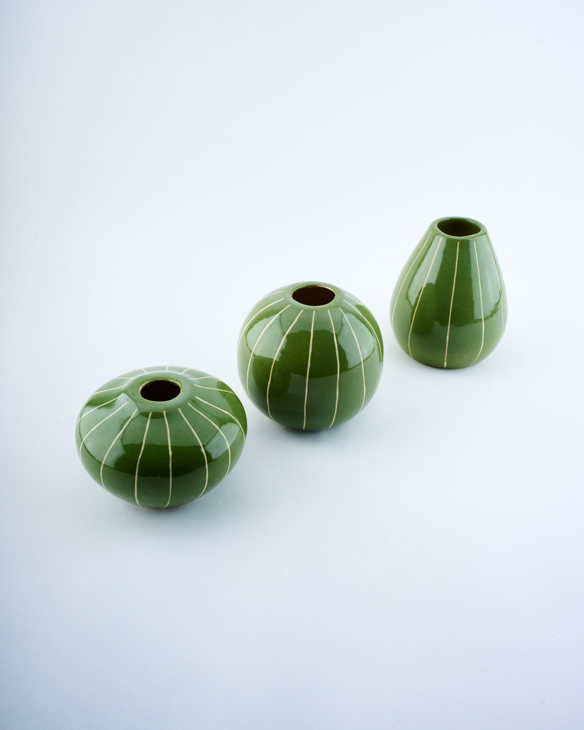 Bud Vases - Set of 3